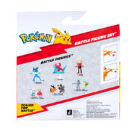 Pokémon PKW3459 Battle Figure Pack - Súprava pohyblivých akčných figúrok Charizard a Pikachu pre deti 6