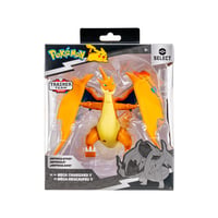 Pokémon PKW4523 Select figúrka Mega Charizard Y oficiálna pohyblivá figúrka 15 cm 1