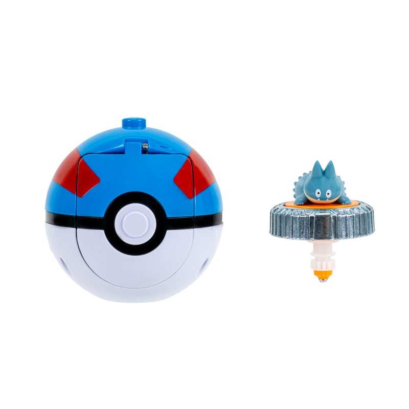 Pokémon PKW4938 Battle Spinner Munchlax oficiálna hracia súprava
