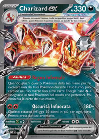 Pokémon Special Collection Charizard ex – Talianska edícia 5