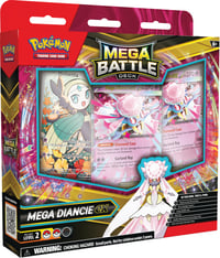Pokémon TCG: Mega Battle Deck – Balíček kariet Mega Diancie ex (60-kartový, herný balíček pripravený na hru) 1