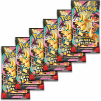 Pokémon TCG Mega evolúcia – Booster balíček Majestic Heroes (6 booster balíčkov) 4