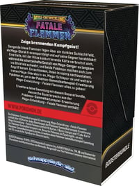 Pokémon TCG Mega Fejlődés – Fatale Flammen booster bundle (6 booster pack) 3