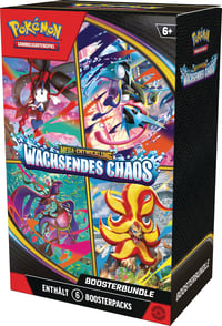 Pokémon TCG Mega Evolúcia – Rastúci chaos Booster Bundle – 6 booster balíčkov 2