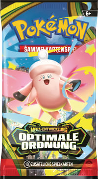 Pokémon Zberateľská kartová hra: Booster balíček Mega Evolution – Optimálny rad (6 booster balíčkov) 6