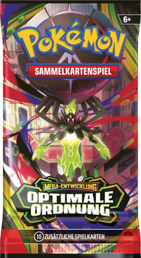 Pokémon Zberateľská kartová hra: Booster balíček Mega Evolution – Optimálny rad (6 booster balíčkov) 4