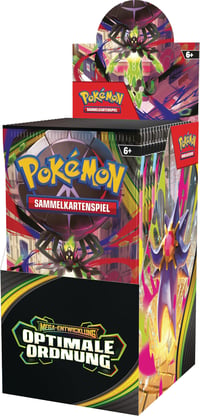 Pokémon TCG Mega Fejlődés – Optimális Sor Booster Display - 18 boostercsomag 2