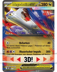 Pokémon TCG Mega Latias-ex kollekció (1 holografikus promókártya + 1 wobble kártya + 4 booster pack) 7