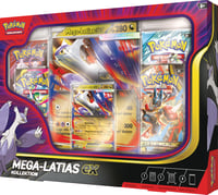 Pokémon TCG Mega Latias-ex kollekció (1 holografikus promókártya + 1 wobble kártya + 4 booster pack) 3