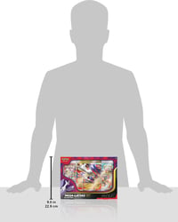 Pokémon TCG Mega Latias-ex kollekció (1 holografikus promókártya + 1 wobble kártya + 4 booster pack) 8