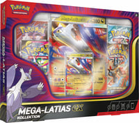 Pokémon TCG Mega Latias-ex kollekció (1 holografikus promókártya + 1 wobble kártya + 4 booster pack) 1