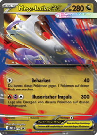 Pokémon TCG Mega Latias-ex kollekció (1 holografikus promókártya + 1 wobble kártya + 4 booster pack) 5