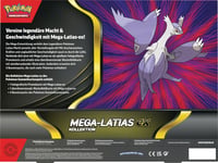 Pokémon TCG Mega Latias-ex kollekció (1 holografikus promókártya + 1 wobble kártya + 4 booster pack) 4