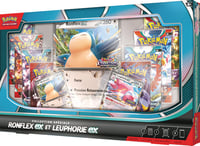 Pokémon TCG Snorlax-ex a Blissey-ex špeciálna kolekcia – 2 ligotavé promo karty, 1 veľká ligotavá karta a 8 booster balíčkov 3