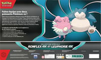 Pokémon TCG Snorlax-ex a Blissey-ex špeciálna kolekcia – 2 ligotavé promo karty, 1 veľká ligotavá karta a 8 booster balíčkov 4