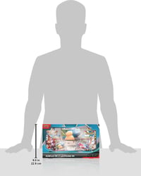 Pokémon TCG Snorlax-ex a Blissey-ex špeciálna kolekcia – 2 ligotavé promo karty, 1 veľká ligotavá karta a 8 booster balíčkov 5