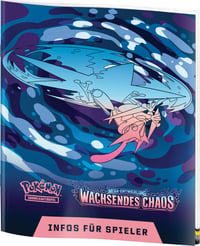 Pokémon TCG Elite Trainer Box Mega vývoj: Rastúci chaos, 1 veľká promo karta, 9 booster balíčkov a prémiové príslušenstvo 7