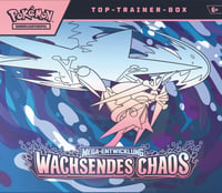 Pokémon TCG Elite Trainer Box Mega vývoj: Rastúci chaos, 1 veľká promo karta, 9 booster balíčkov a prémiové príslušenstvo 2