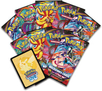 Pokémon TCG Elite Trainer Box Mega vývoj: Rastúci chaos, 1 veľká promo karta, 9 booster balíčkov a prémiové príslušenstvo 5
