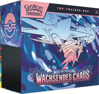 Pokémon TCG Elite Trainer Box Mega vývoj: Rastúci chaos, 1 veľká promo karta, 9 booster balíčkov a prémiové príslušenstvo 1