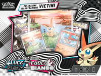 Pokémon TCG Victini Illusztráció Gyűjtemény - Unima, 1 Holografikus Kártya, 4 Booster Csomag, 1 Óriás Holografikus Ritka Illusztrációs Kárty 3