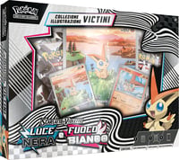 Pokémon TCG Victini Illusztráció Gyűjtemény - Unima, 1 Holografikus Kártya, 4 Booster Csomag, 1 Óriás Holografikus Ritka Illusztrációs Kárty 1