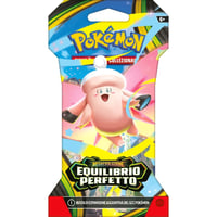 Pokémon Perfect Balance TCG balíček kariet – 1 Booster balíček so špeciálnou kartou – 10 kariet – v taliančine – náhodný motív balenia 4