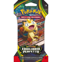 Pokémon Perfect Balance TCG balíček kariet – 1 Booster balíček so špeciálnou kartou – 10 kariet – v taliančine – náhodný motív balenia 6