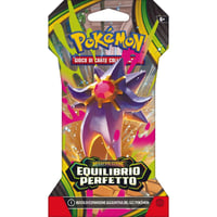 Pokémon Perfect Balance TCG balíček kariet – 1 Booster balíček so špeciálnou kartou – 10 kariet – v taliančine – náhodný motív balenia 3