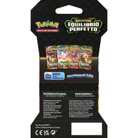 Pokémon Perfect Balance TCG balíček kariet – 1 Booster balíček so špeciálnou kartou – 10 kariet – v taliančine – náhodný motív balenia 7