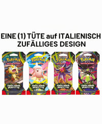 Pokémon Perfect Balance TCG balíček kariet – 1 Booster balíček so špeciálnou kartou – 10 kariet – v taliančine – náhodný motív balenia 2