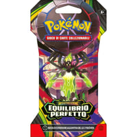 Pokémon Perfect Balance TCG balíček kariet – 1 Booster balíček so špeciálnou kartou – 10 kariet – v taliančine – náhodný motív balenia 5