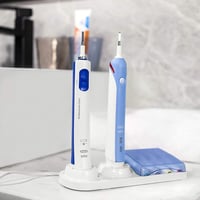 Poketech Elektromos Fogkefe Tartó Oral-B Kompatibilis 4 Fejhez Töltővel 5