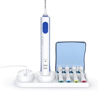 Poketech Elektromos Fogkefe Tartó Oral-B Kompatibilis 4 Fejhez Töltővel 6