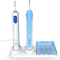 Poketech Elektromos Fogkefe Tartó Oral-B Kompatibilis 4 Fejhez Töltővel 7