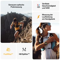 Polar Grit X2 Pro GPS Outdoor inteligentné hodinky so zafírovým sklíčkom – Prémiové športové multisportové hodinky 5
