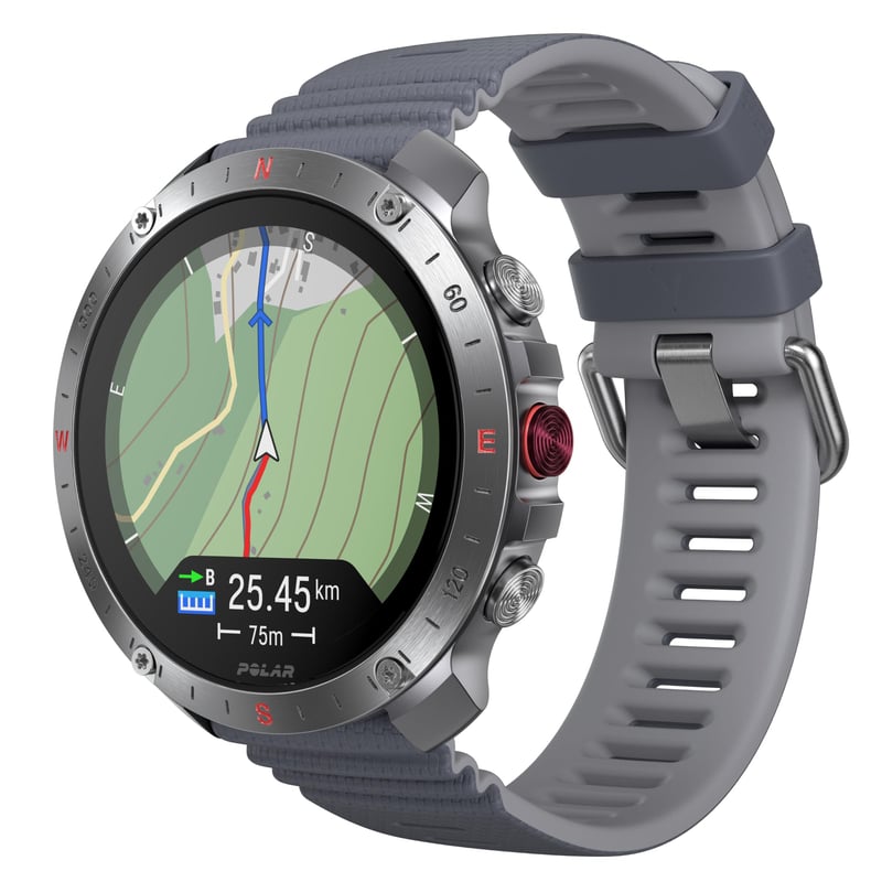 Polar Grit X2 Pro GPS Outdoor inteligentné hodinky so zafírovým sklíčkom – Prémiové športové multisportové hodinky