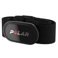 Polar H10 senzor pulsa s prsnim pojasom, crni, XS-S (62-74 cm), ANT+ i Bluetooth, EKG preciznost, mjerenje HRV-a, vodootporan, perivi pojas 1