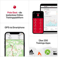 Snímač srdcovej frekvencie Polar H10 – ANT+ a Bluetooth, presnosť EKG, meranie HRV, vodotesný, veľkosť M-XXL, Red Beat, kompatibilný so športovými hodinkami a 6