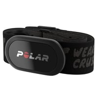 Snímač srdcovej frekvencie Polar H10 – ANT+ a Bluetooth, presnosť EKG, meranie HRV, vodotesný, veľkosť M-XXL, Red Beat, kompatibilný so športovými hodinkami a 1