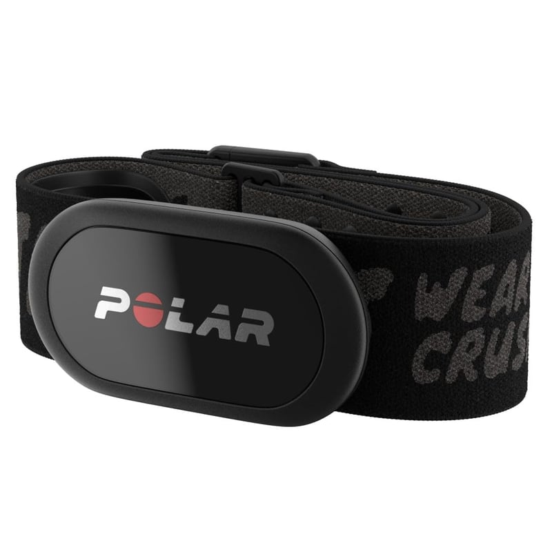 Snímač srdcovej frekvencie Polar H10 – ANT+ a Bluetooth, presnosť EKG, meranie HRV, vodotesný, veľkosť M-XXL, Red Beat, kompatibilný so športovými hodinkami a