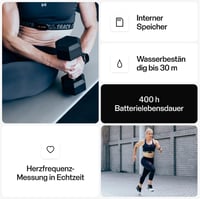 Snímač srdcovej frekvencie Polar H10 – ANT+ a Bluetooth, presnosť EKG, meranie HRV, vodotesný, veľkosť M-XXL, Red Beat, kompatibilný so športovými hodinkami a 4