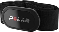 Polar H10 szívfrekvencia szenzor ANT+ Bluetooth ECG vízálló mellkasi szíjjal - M-XXL, Black, H10 1
