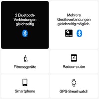Polar H10 szívfrekvencia szenzor ANT+ Bluetooth ECG vízálló mellkasi szíjjal - M-XXL, Black, H10 3
