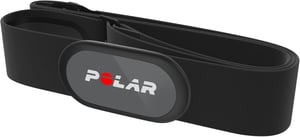 Polar H9 senzor otkucaja srca ANT+/Bluetooth, prsna traka - crno/siva - veličina XS-S