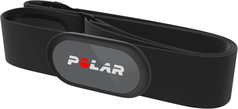 Polar H9 szívfrekvencia szenzor ANT+ Bluetooth vízálló pulzusmérő sporthoz - XS-S, black / grey, H9