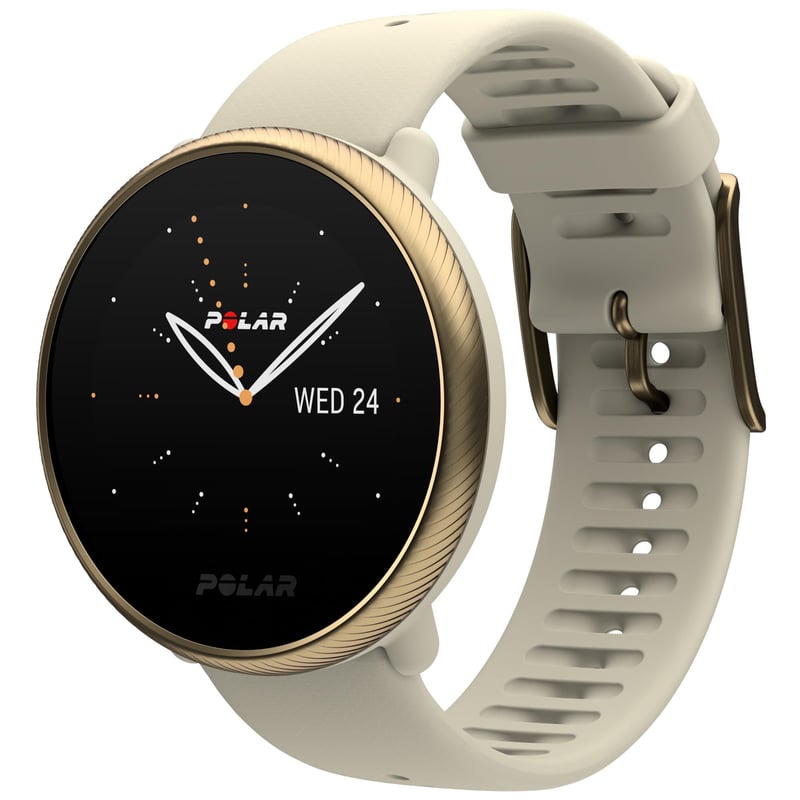 Inteligentné hodinky Polar Ignite 2 GPS – meranie tepu na zápästí, personalizované tréningové plány, sledovanie spánku a regenerácie, krokomer, ovládanie hudby