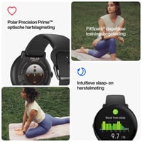 Inteligentné hodinky Polar Ignite 3 GPS s AMOLED displejom, meračom tepu a analýzou spánku — chýba nabíjací kábel (stav: pozri 2. obrázok) 8