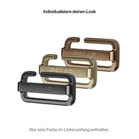 Cataramă de schimb pentru Polar Loop - Închizătoare de rezervă pentru brățară fitness - Fixare sigură și reglabilă - Montare ușoară - Design durabil - Negru 5