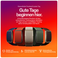 Inteligentný fitness náramok Polar Loop bez displeja, veľkosť S-L, čierno-medený, sledovanie tepu a spánku 24/7, rozpoznanie tréningu, 8-dňová výdrž batérie 3